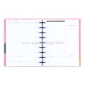 Custom Disc-Bound Monthly Money Budget Planner